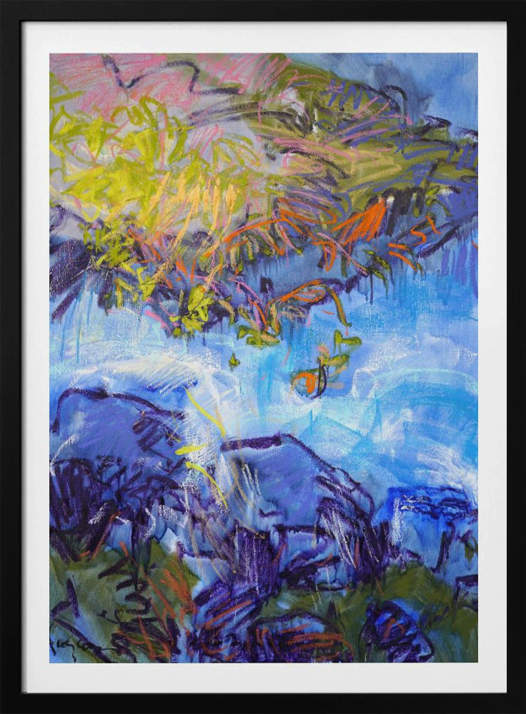 Naturinspirierte Landschaft | Poster
