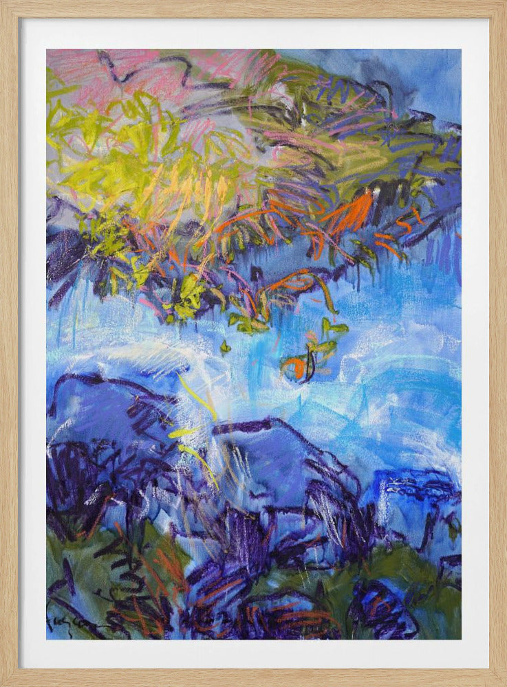 Naturinspirierte Landschaft | Poster