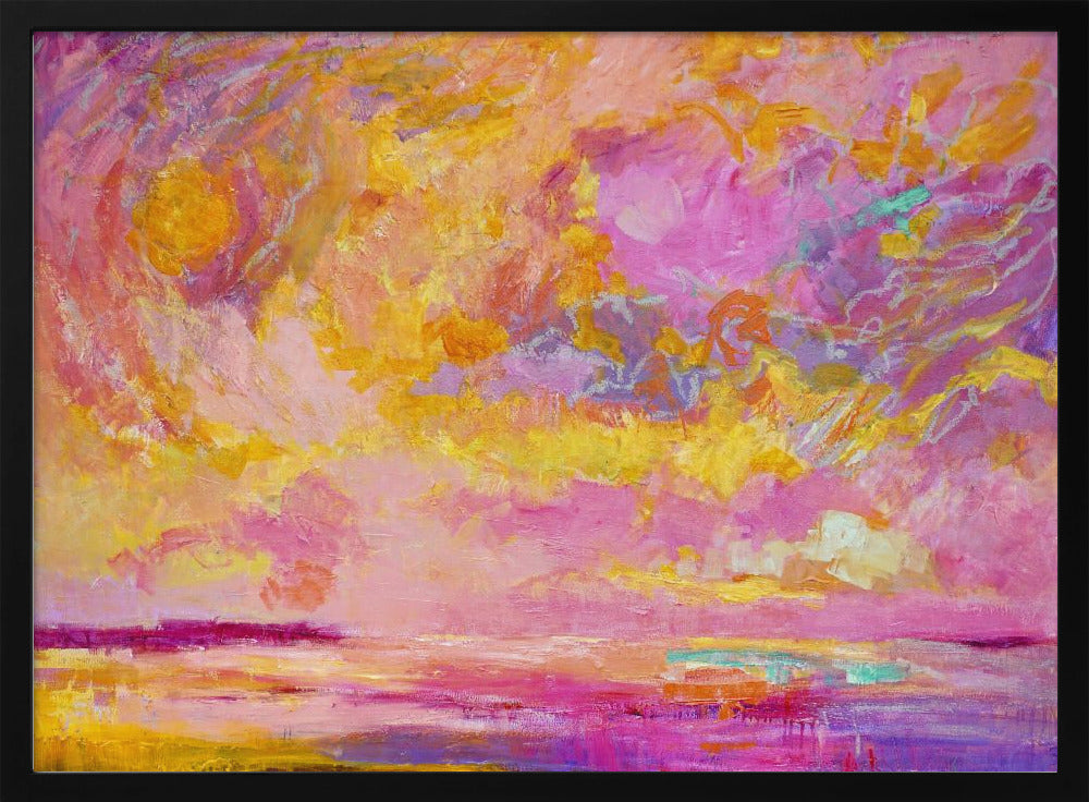 Radiant Sunset Dream | Poster
