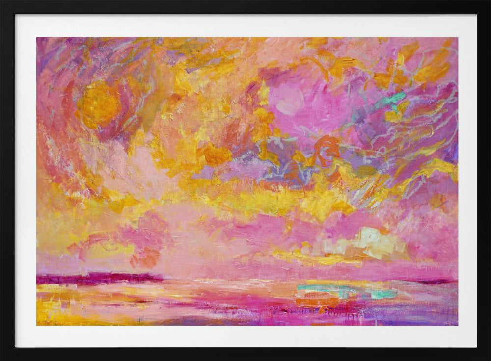 Radiant Sunset Dream | Poster