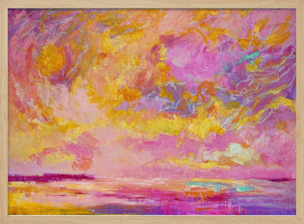 Radiant Sunset Dream | Poster