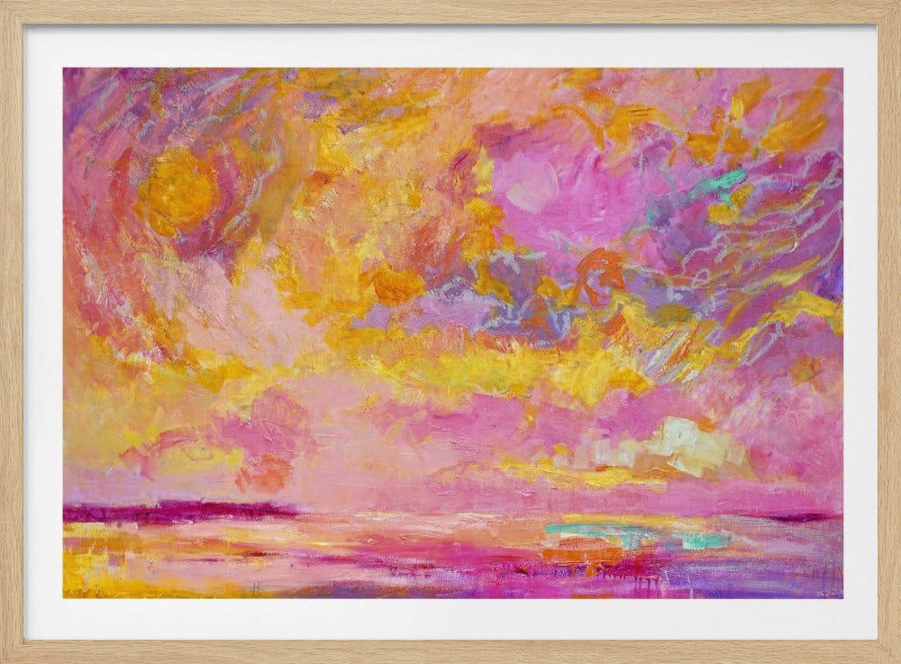 Radiant Sunset Dream | Poster