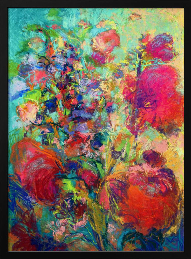 Vibrant Floral Dream | Poster