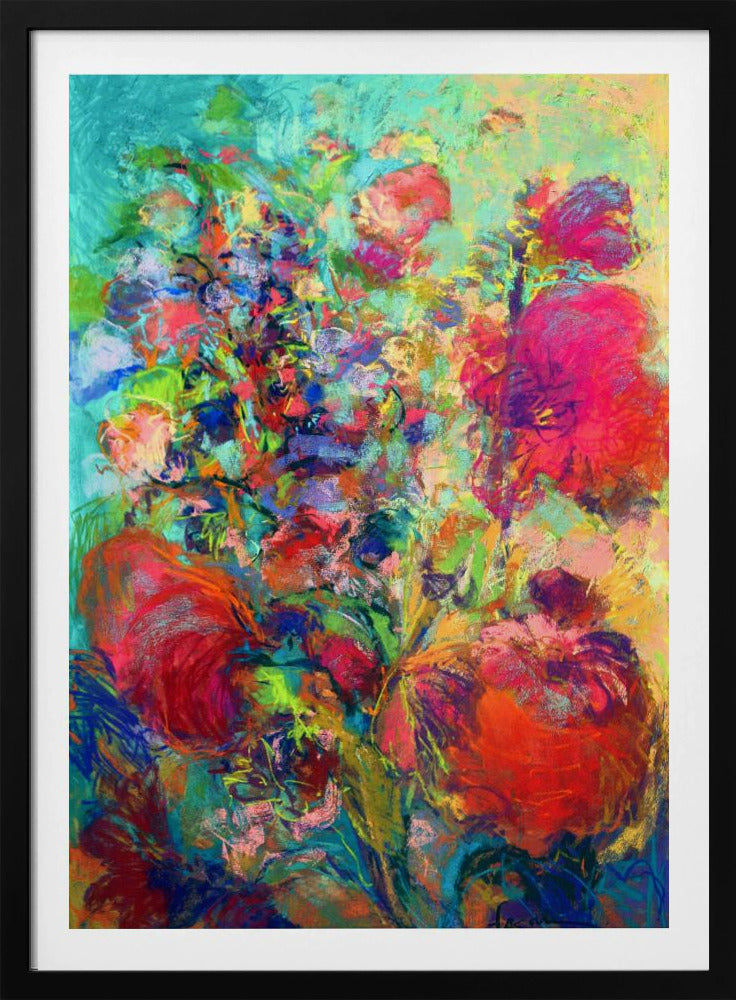 Vibrant Floral Dream | Poster