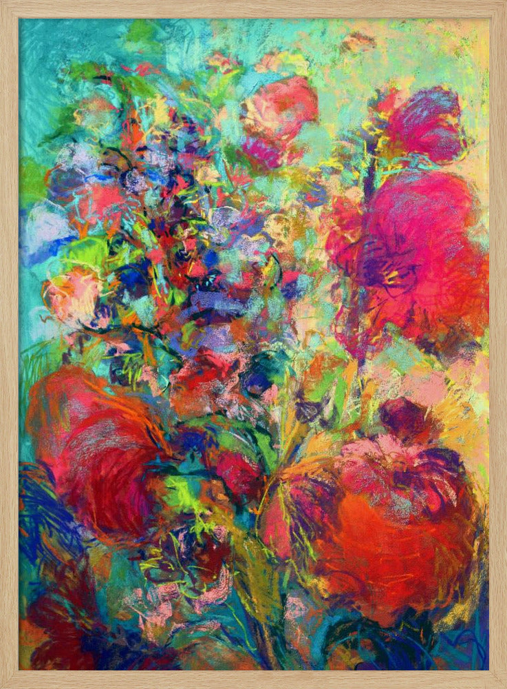 Vibrant Floral Dream | Poster