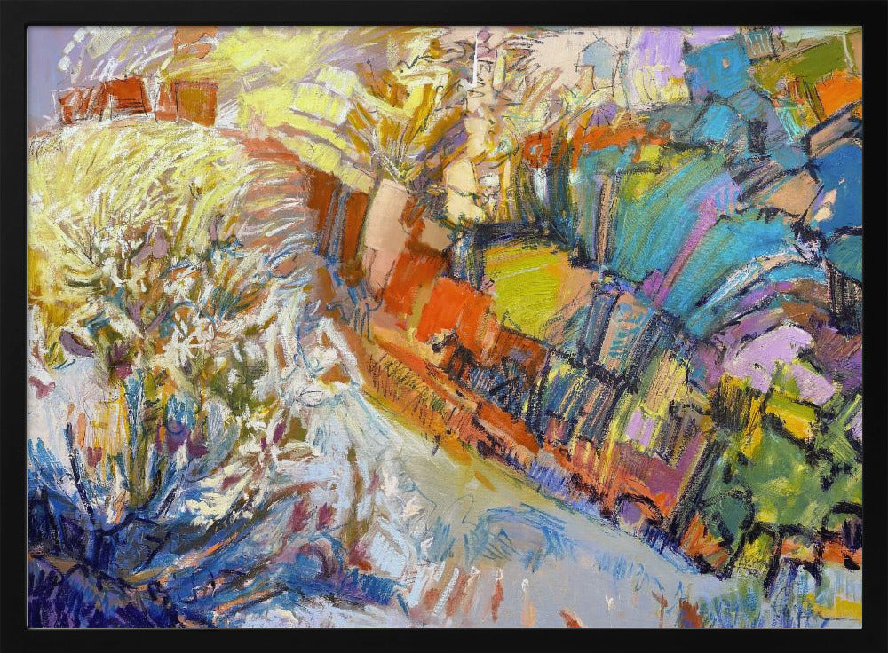Bunte Traumlandschaft | Poster