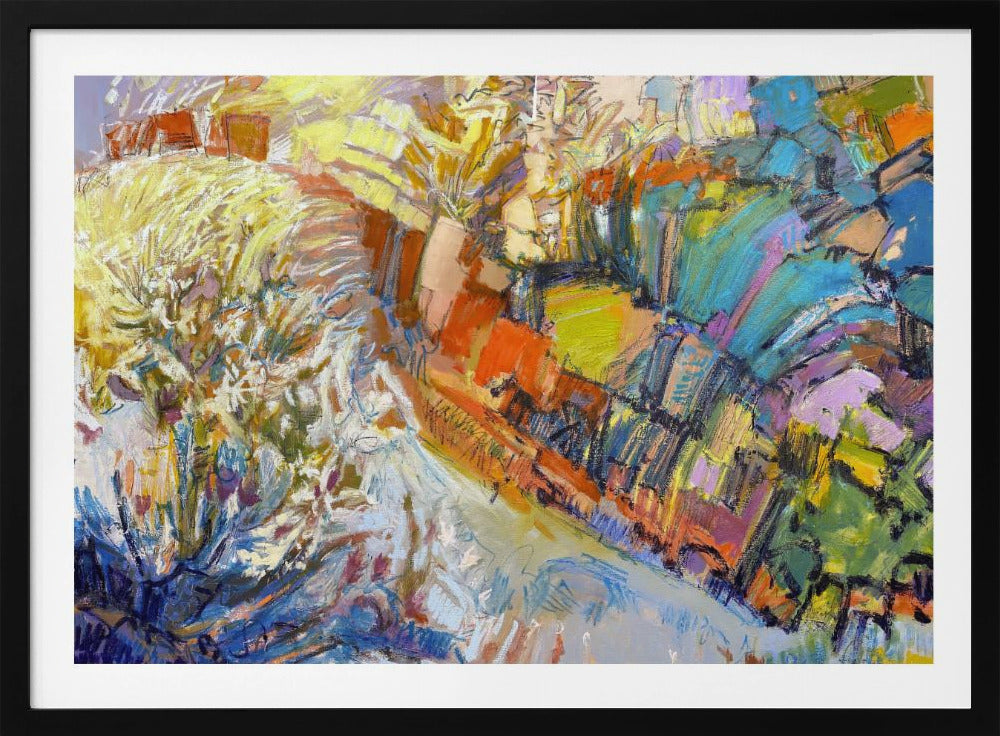 Bunte Traumlandschaft | Poster