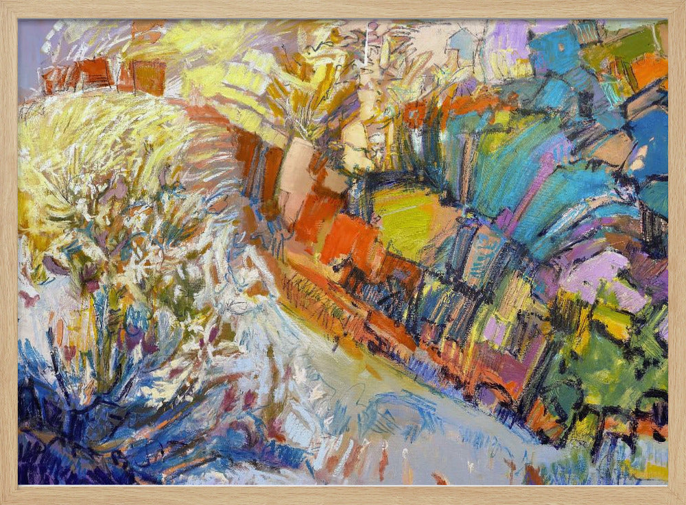 Bunte Traumlandschaft | Poster