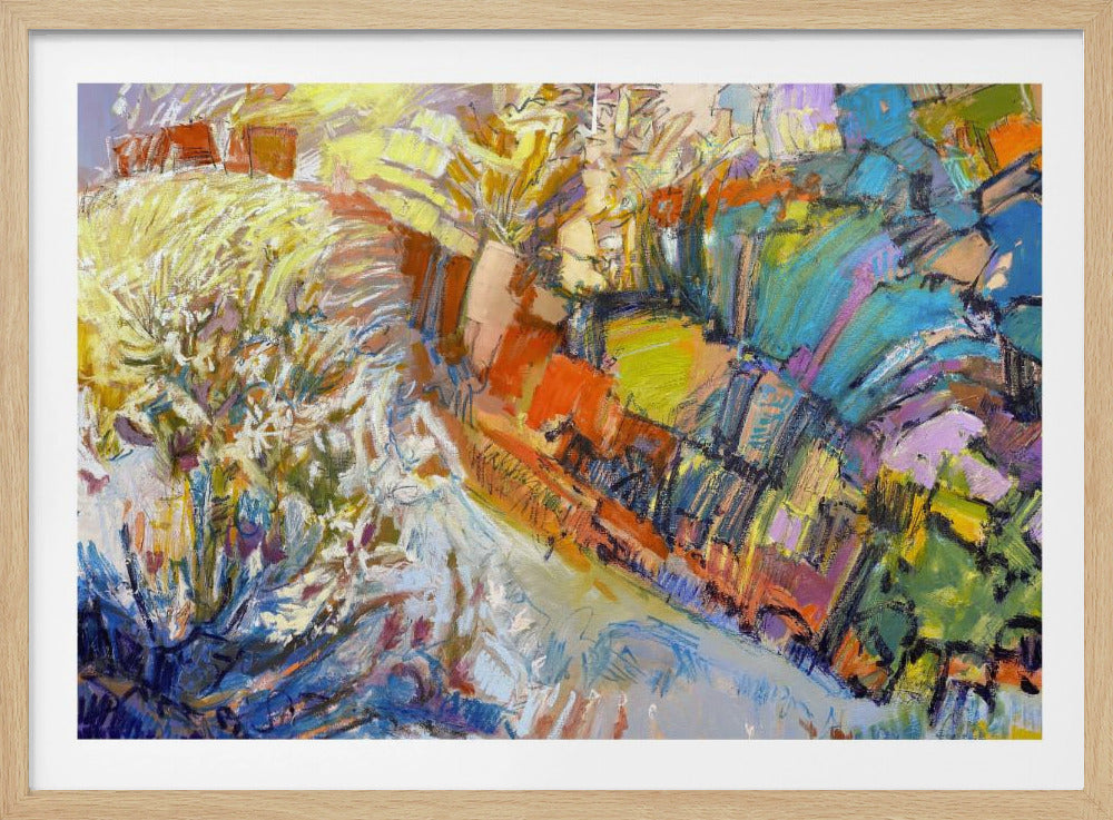 Bunte Traumlandschaft | Poster