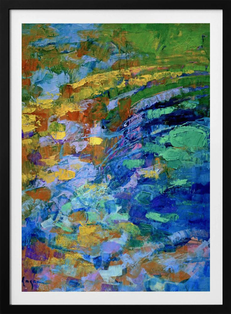 Bunte Reflexionen | Poster