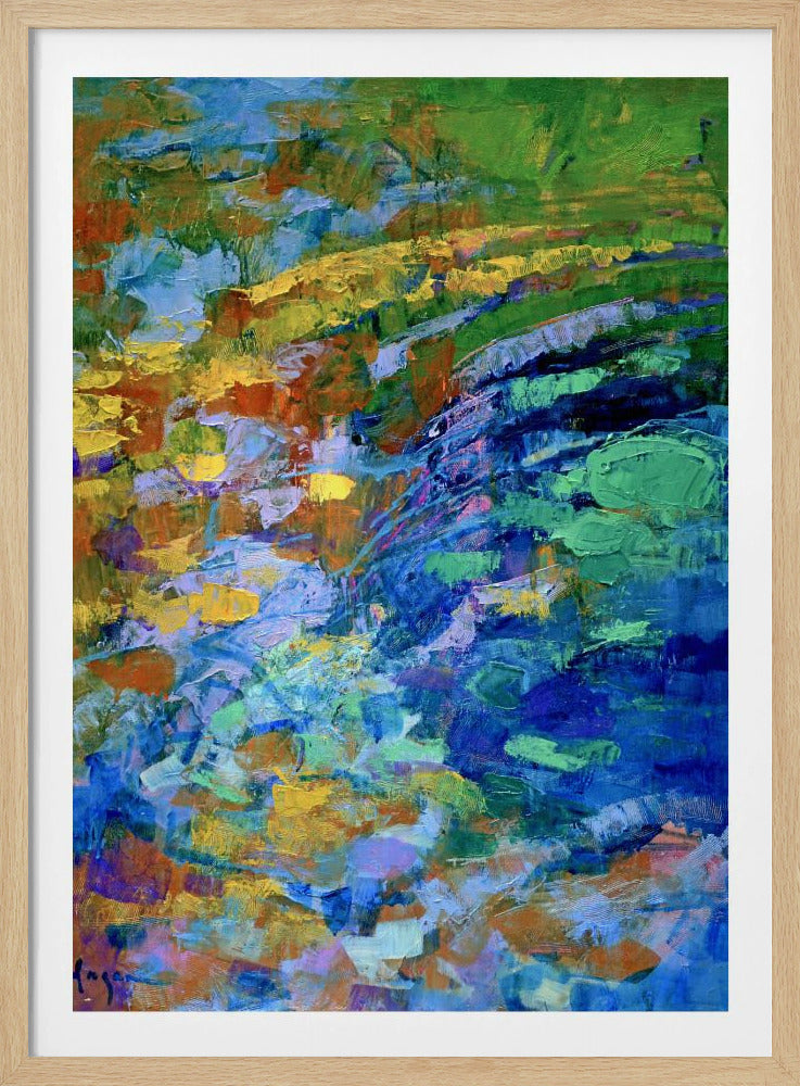 Bunte Reflexionen | Poster