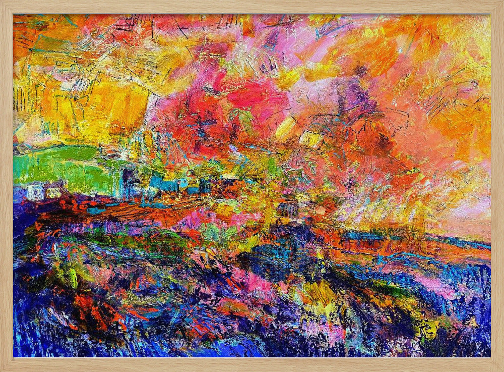 Enthüllte florale Brillanz | Poster