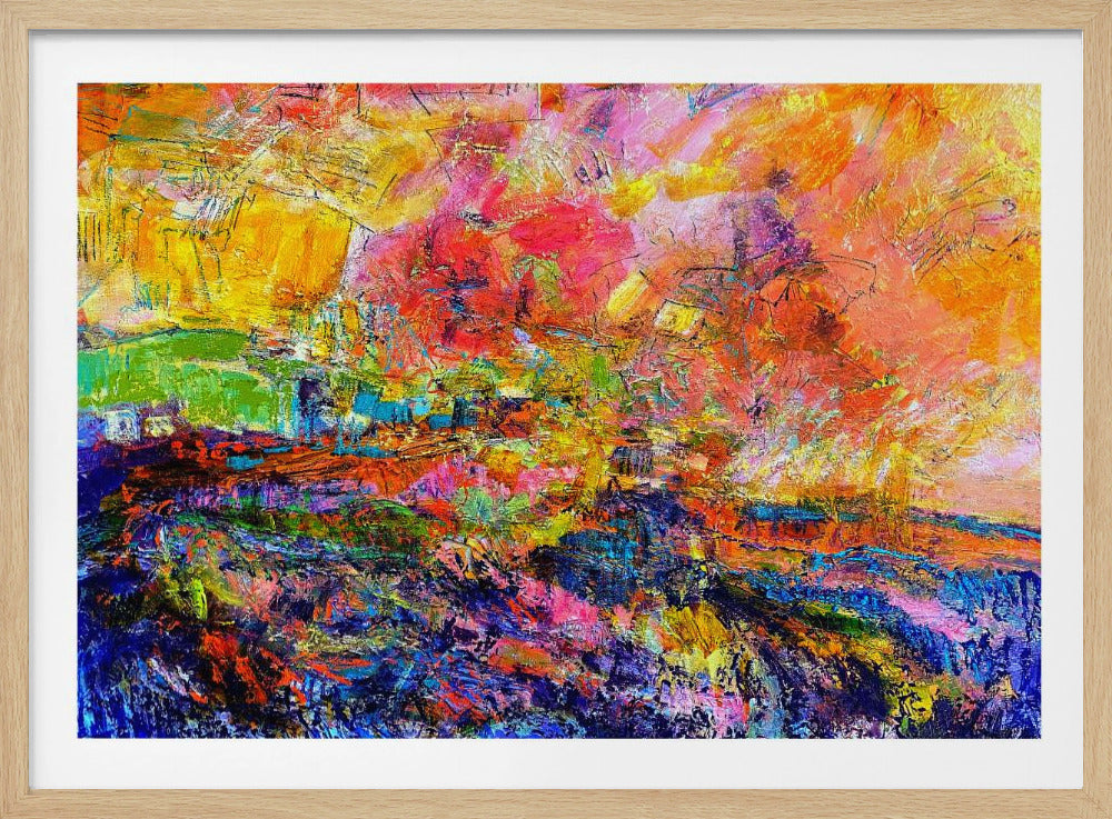 Enthüllte florale Brillanz | Poster