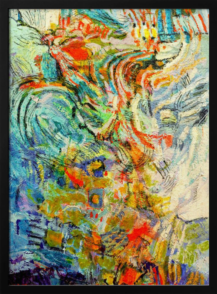 Ätherisches Blütenglühen | Poster
