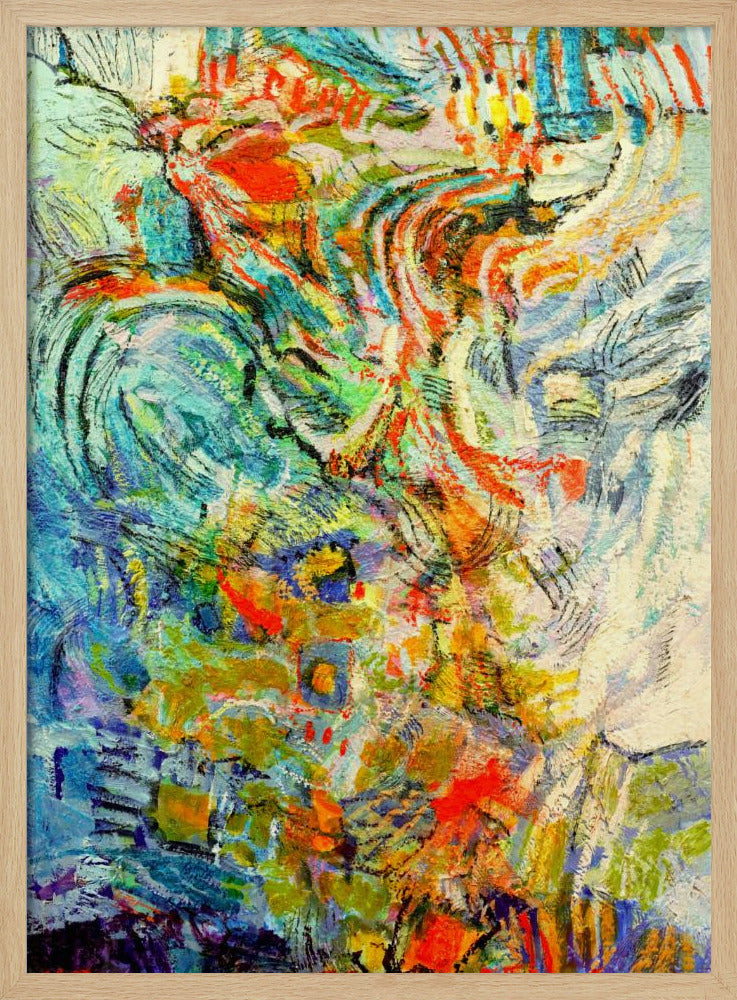 Ätherisches Blütenglühen | Poster