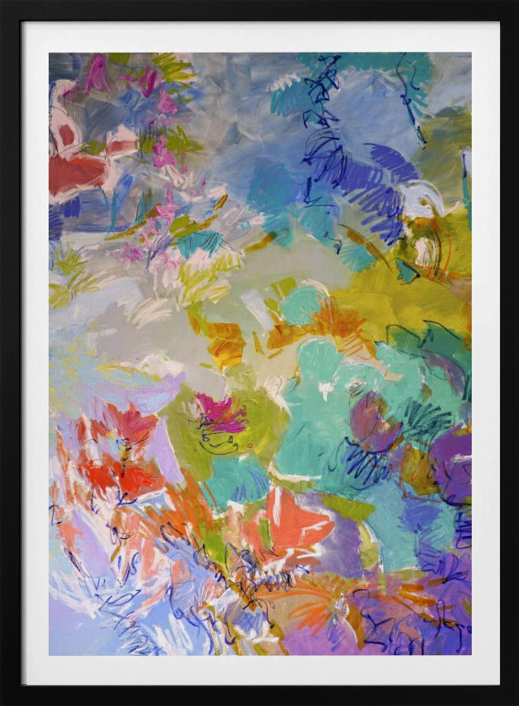 Strahlender Wirbel | Poster