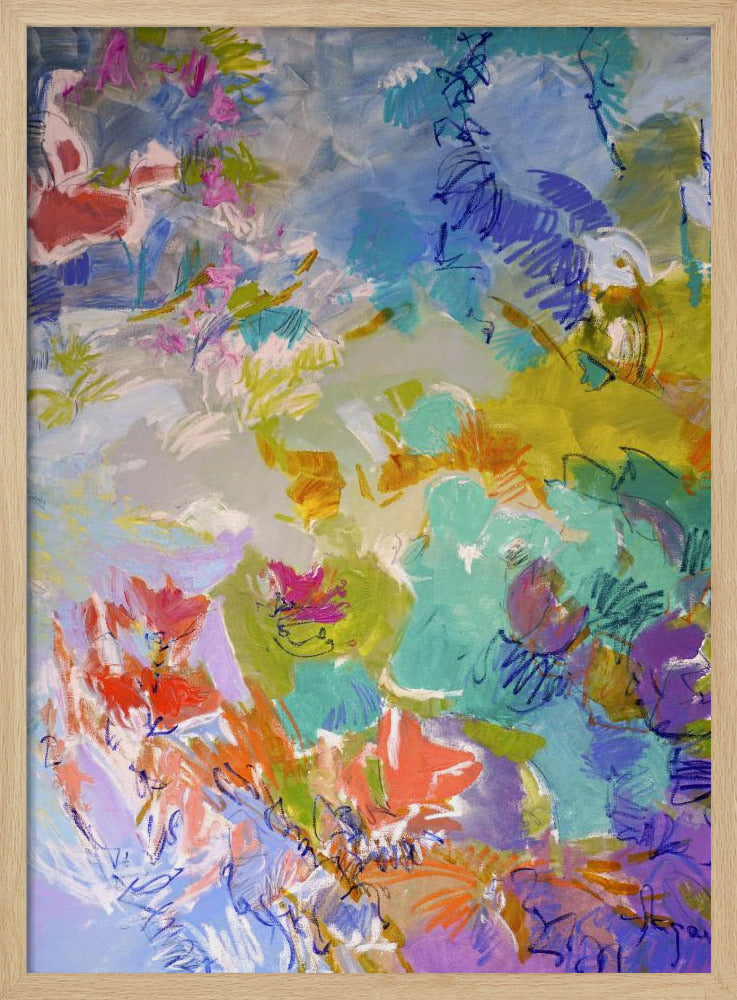 Strahlender Wirbel | Poster
