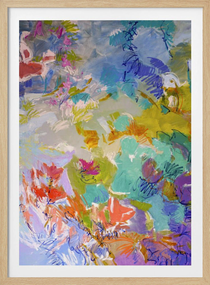 Strahlender Wirbel | Poster