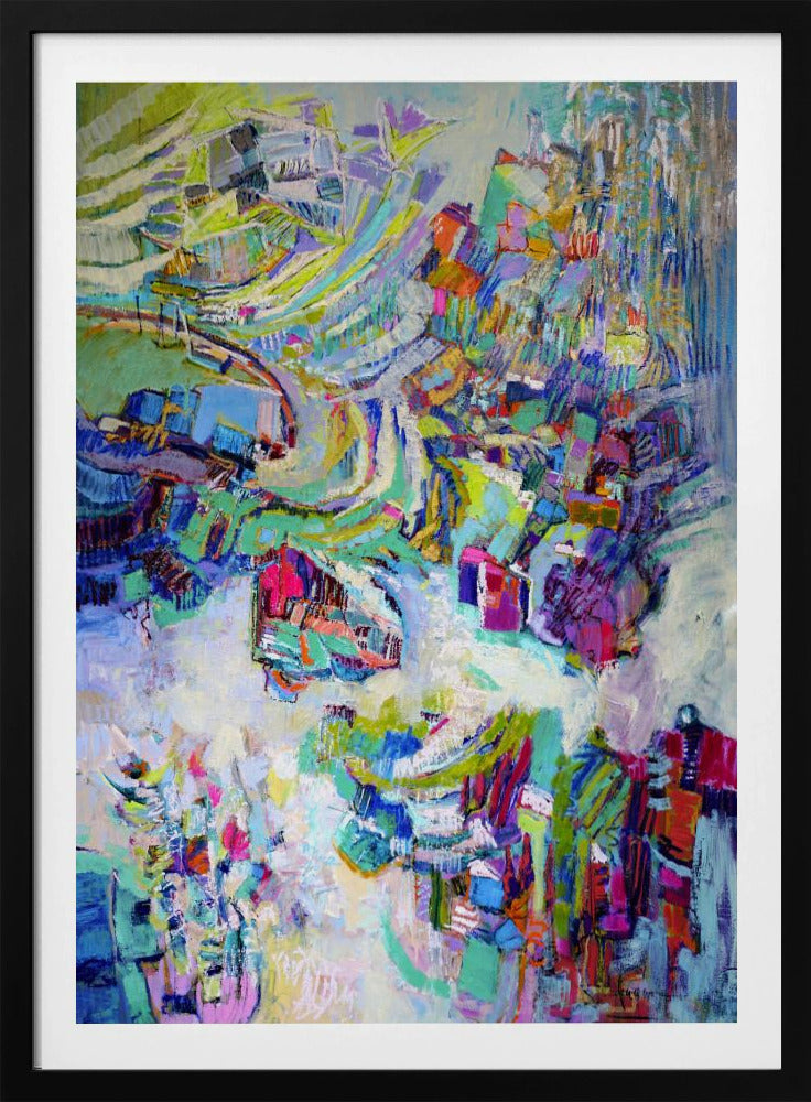 Lebendiger Wandteppich | Poster