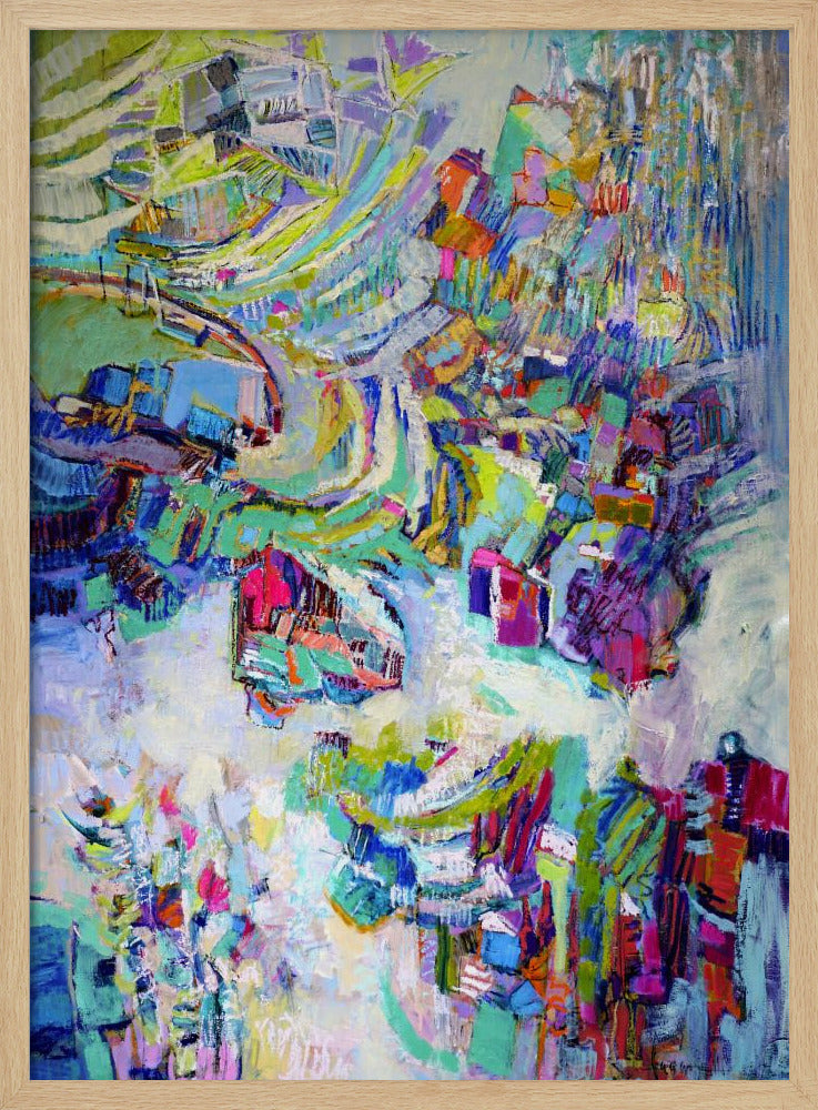 Lebendiger Wandteppich | Poster