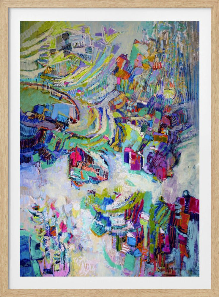 Lebendiger Wandteppich | Poster