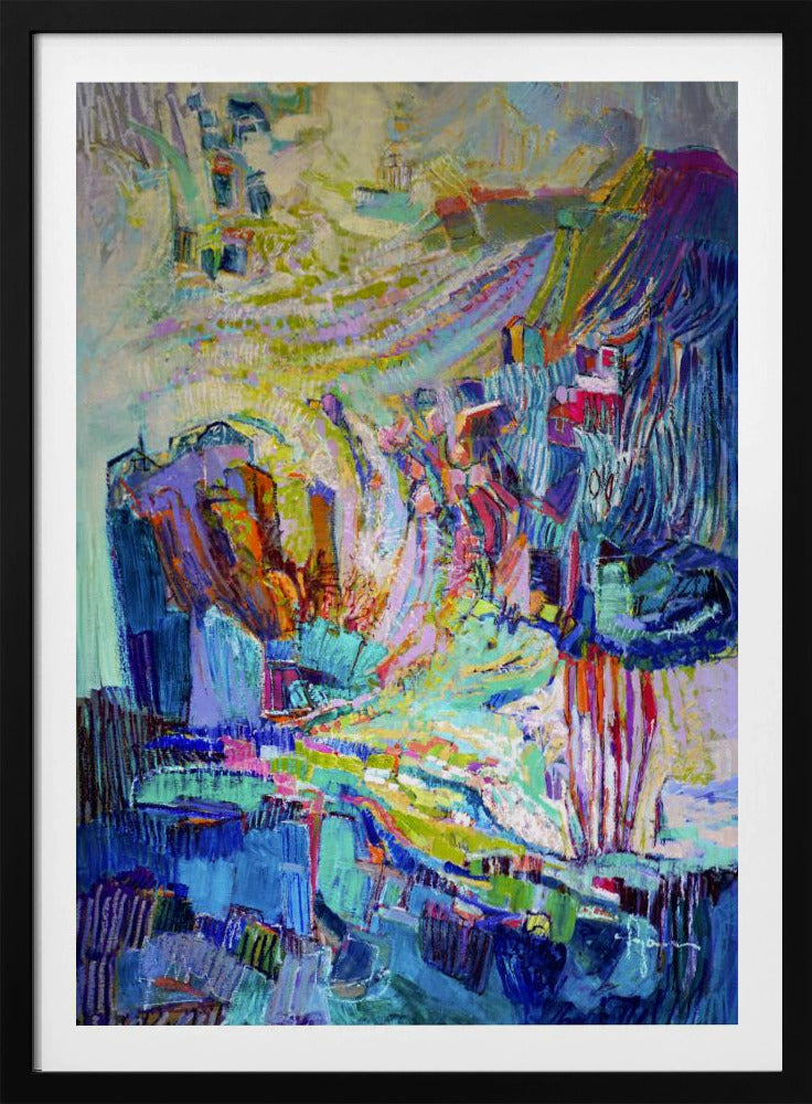 Naturinspirierte Landschaft | Poster