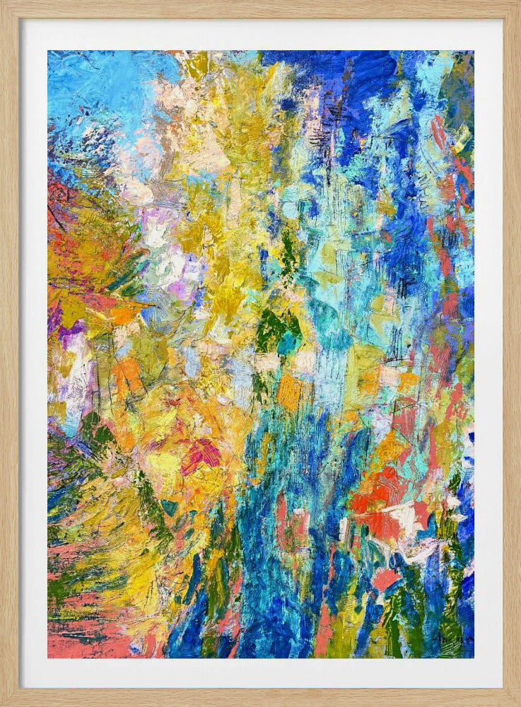 Lebendiges Chaos | Poster