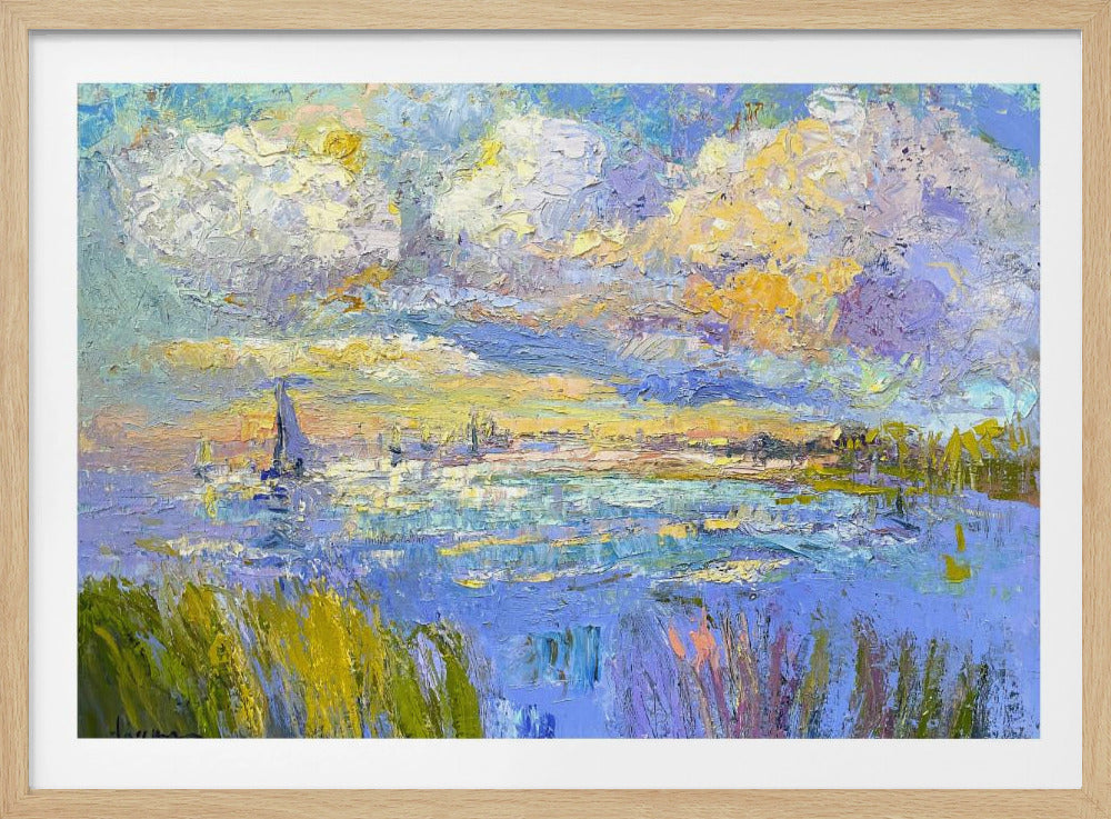 Verträumter Küstenhimmel | Poster