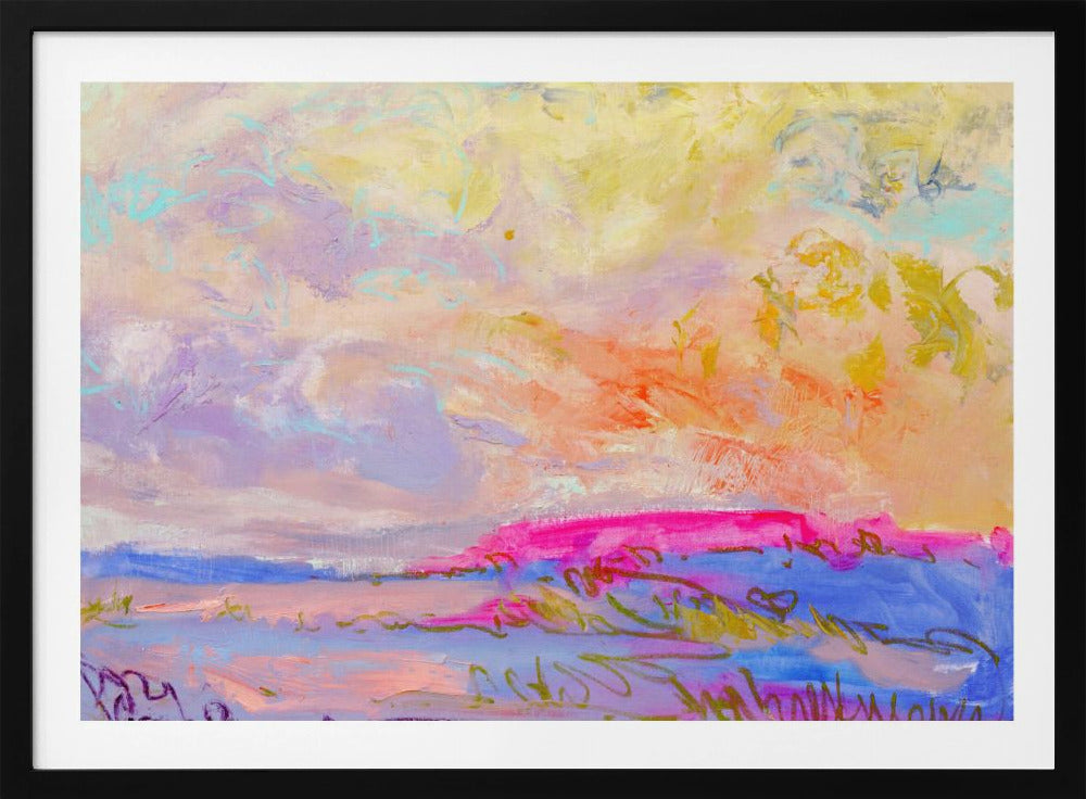 Bunter Horizont | Poster