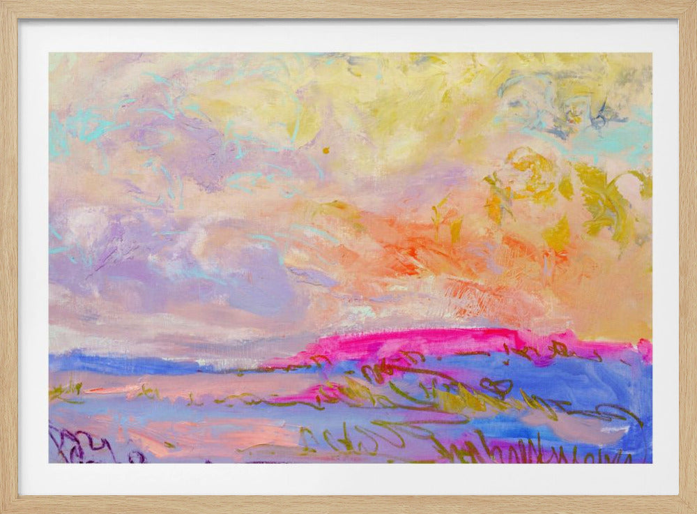 Bunter Horizont | Poster