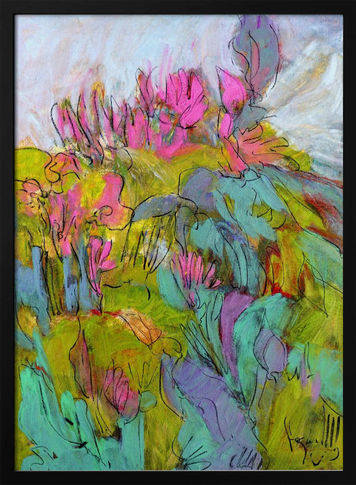 Wunderliche Gartenträume | Poster