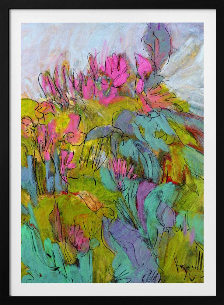 Wunderliche Gartenträume | Poster