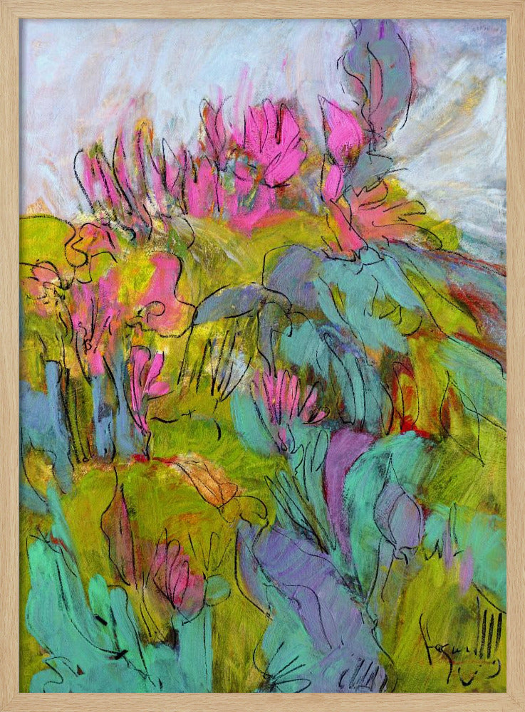 Wunderliche Gartenträume | Poster