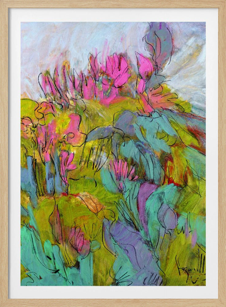 Wunderliche Gartenträume | Poster