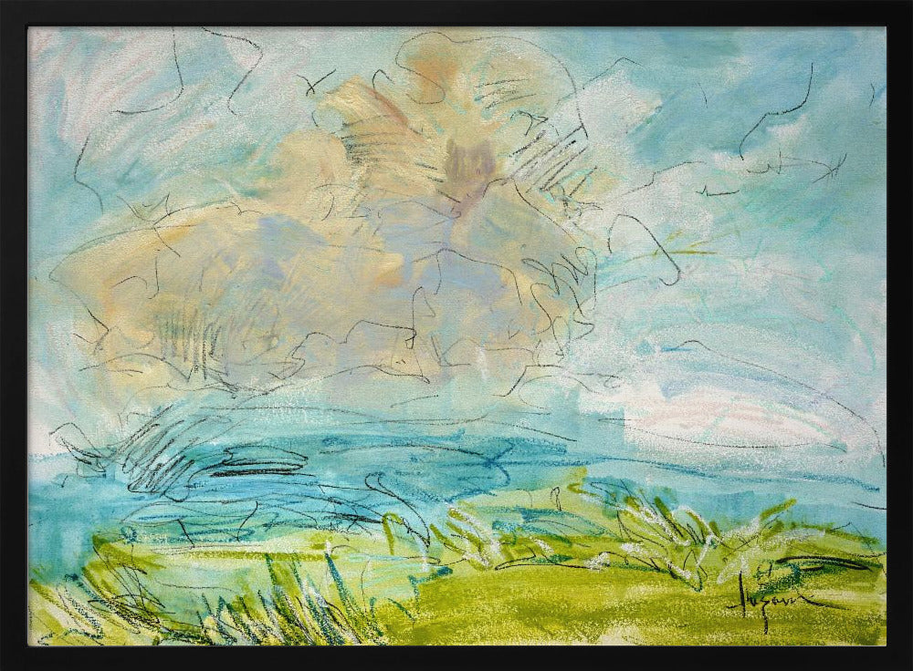 Wunderlicher Horizont | Poster