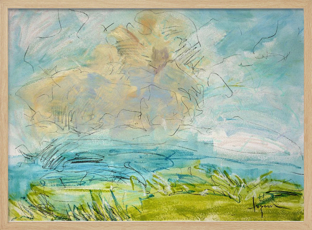 Wunderlicher Horizont | Poster