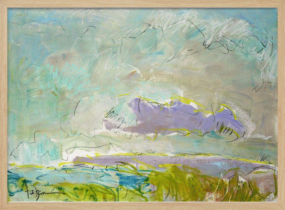 Wunderlicher Horizont | Poster