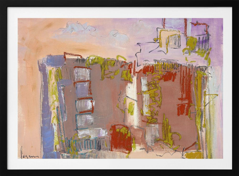 Urbane Traumlandschaft | Poster