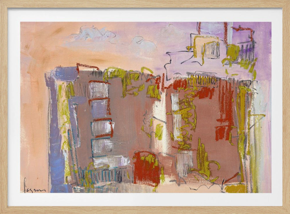 Urbane Traumlandschaft | Poster