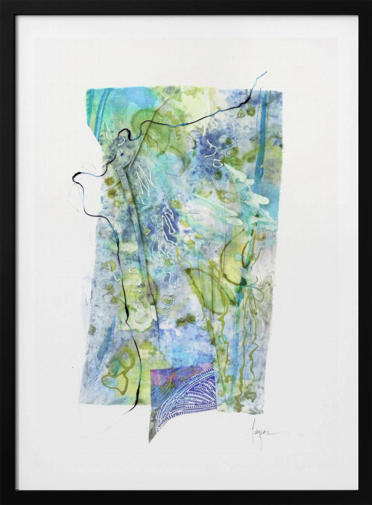 Mystische Wasserlandschaft | Poster