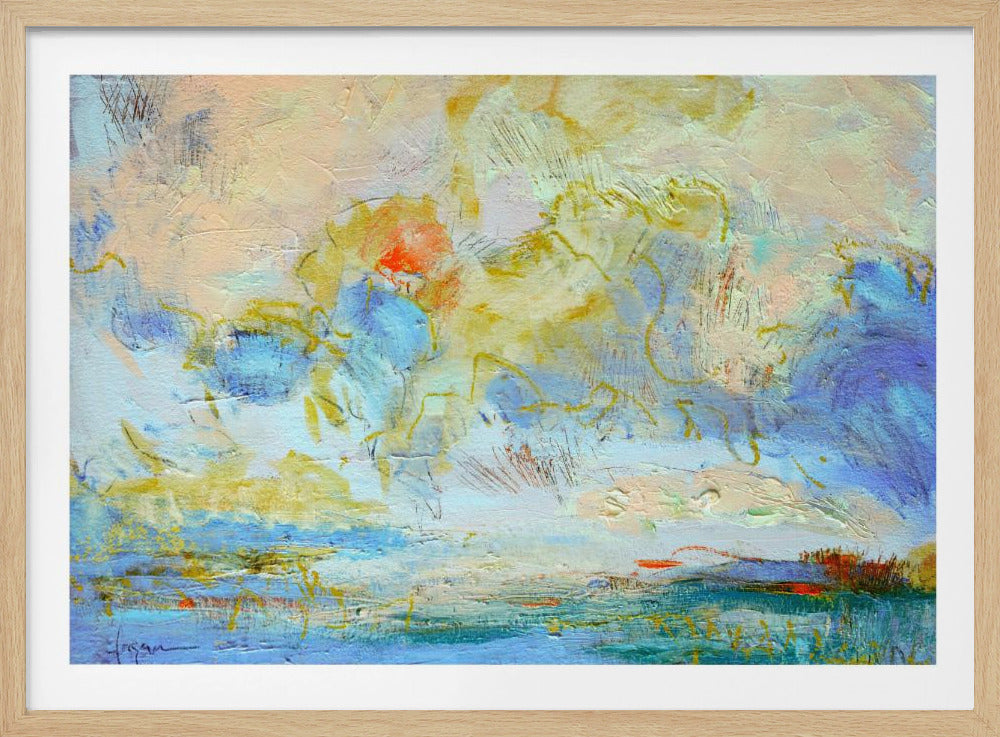 Verträumter Horizont | Poster