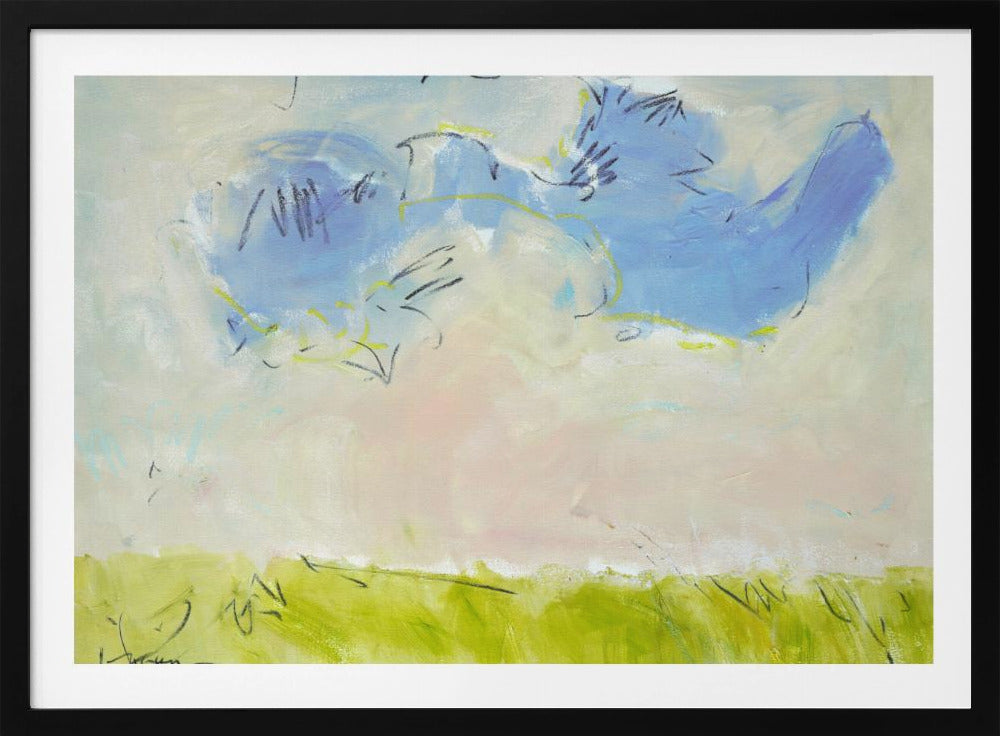 Flüsternder Himmel | Poster
