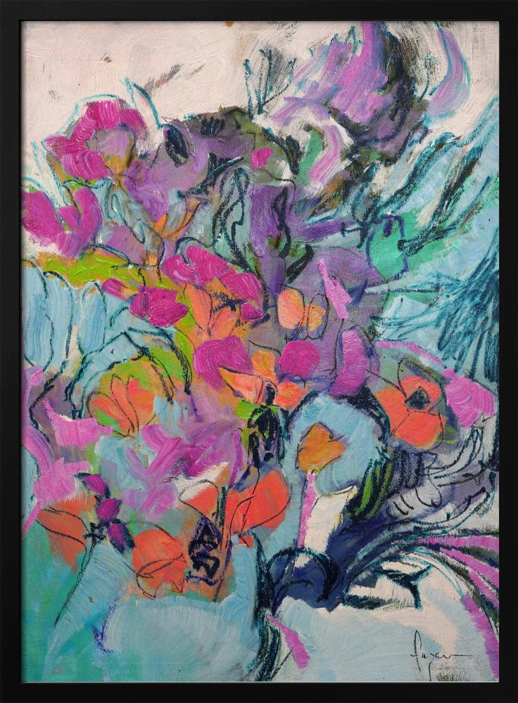Florale Symphonie | Poster