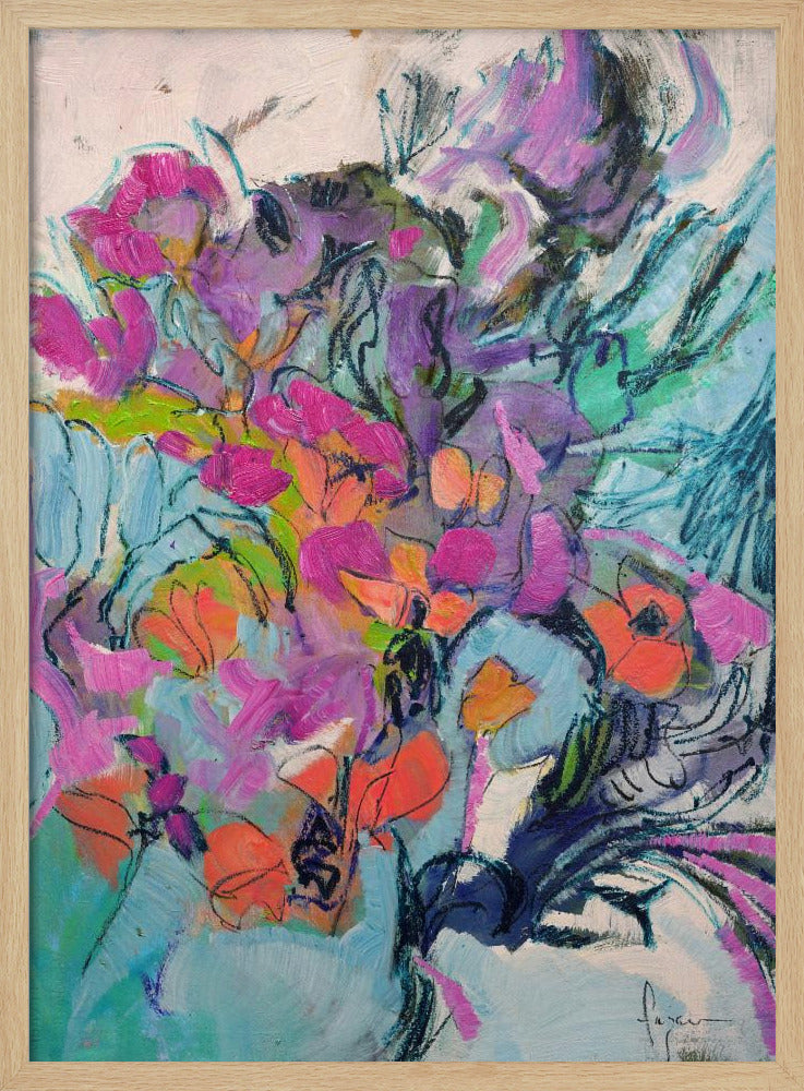 Florale Symphonie | Poster