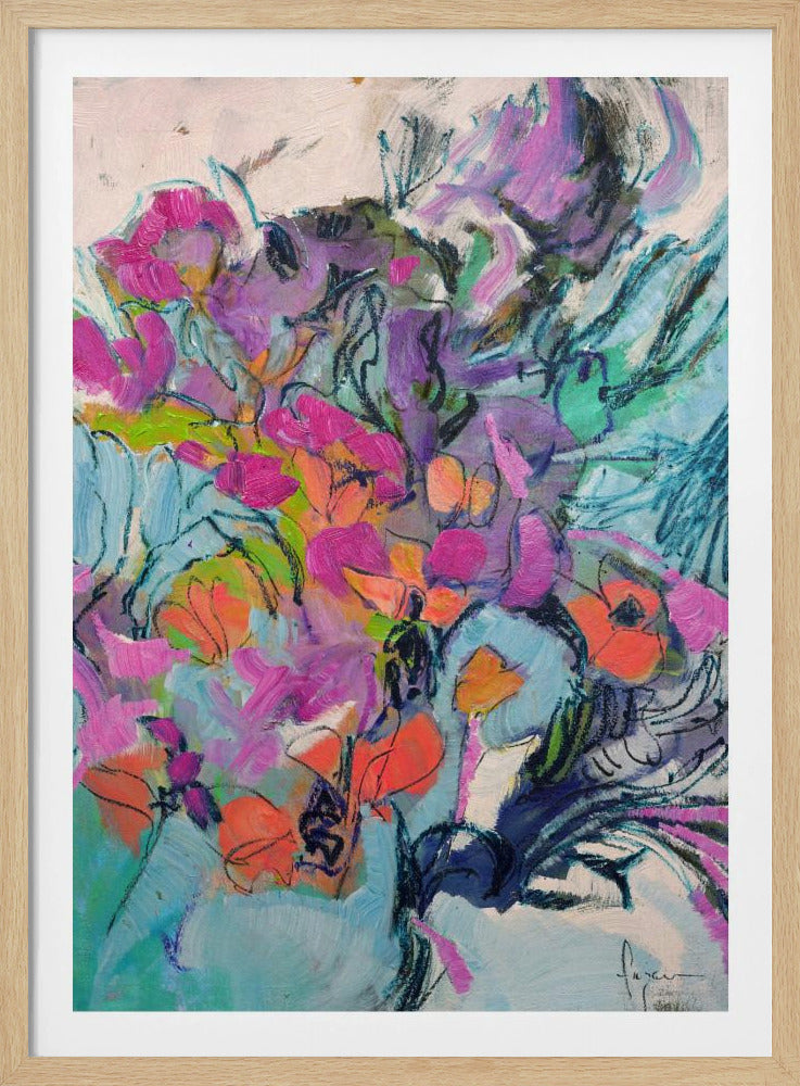 Florale Symphonie | Poster