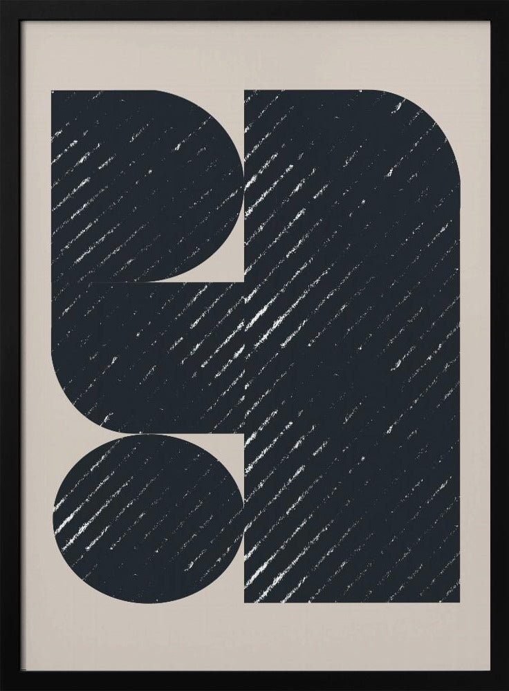 Geometrische Harmonie | Poster