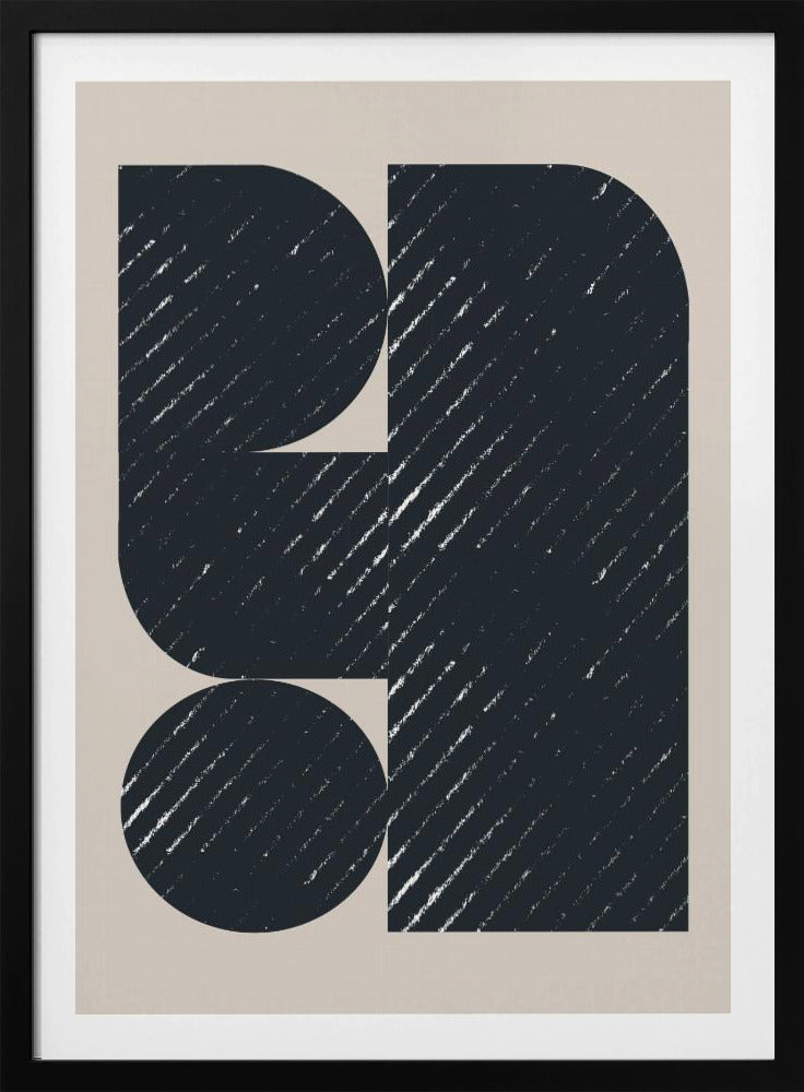 Geometrische Harmonie | Poster
