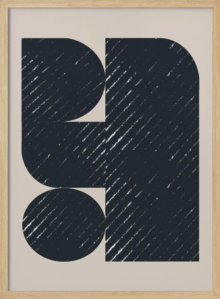 Geometrische Harmonie | Poster