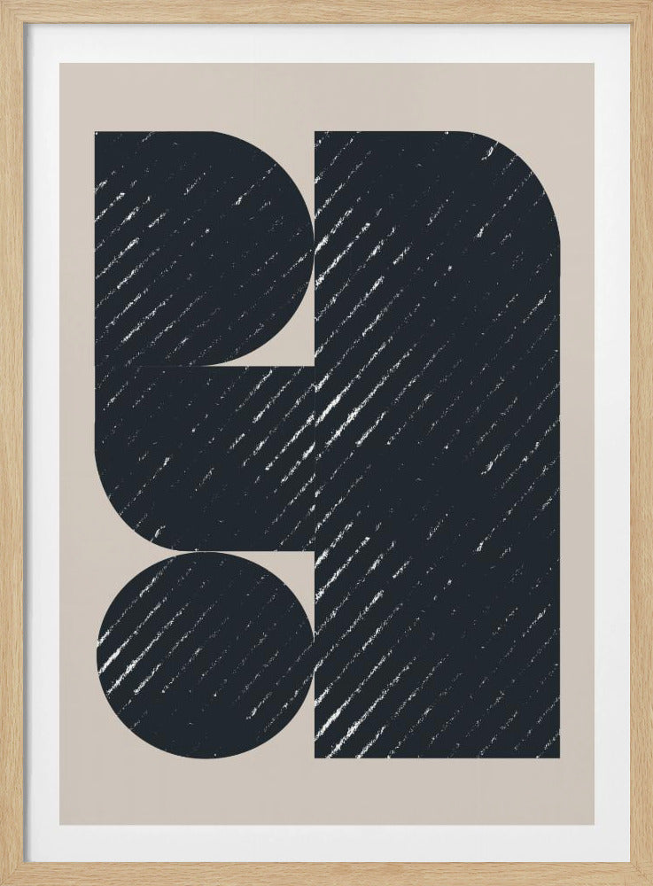 Geometrische Harmonie | Poster