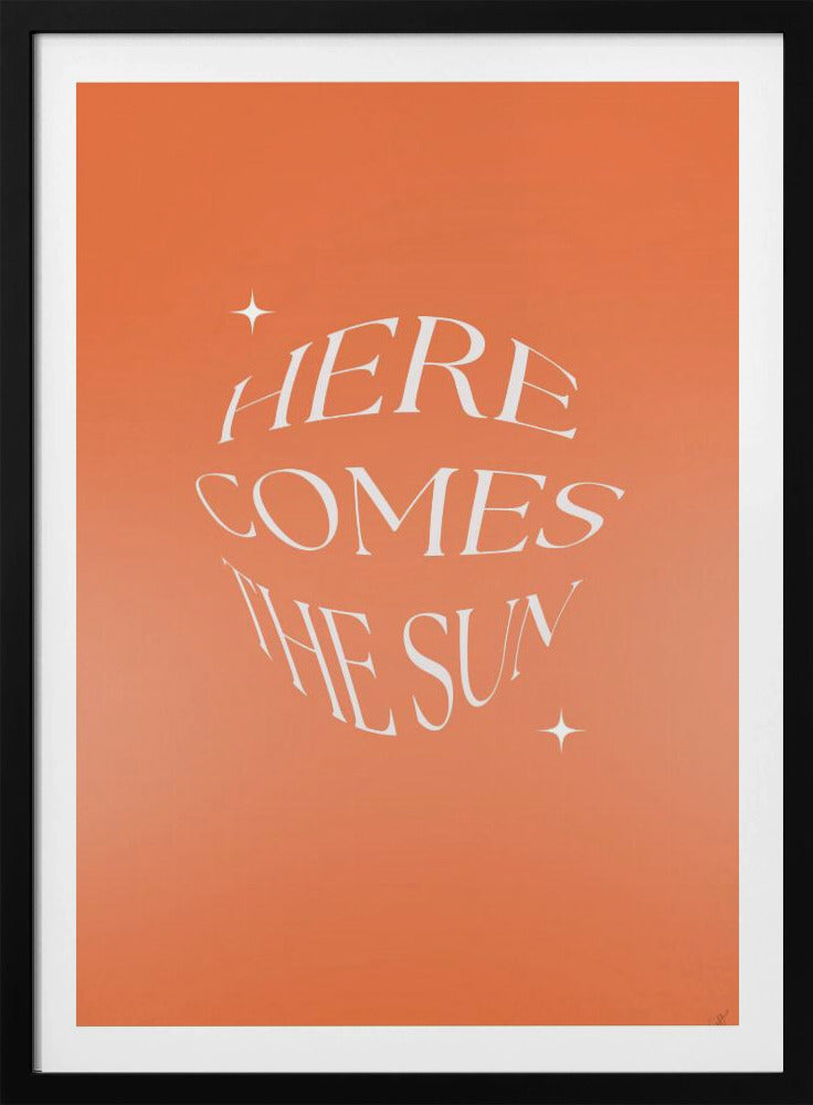 Hier kommt die Sonne | Poster